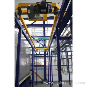 Mobile trolley shuttle lifting equipment